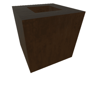 Sharp Wooden Cube {2} 2